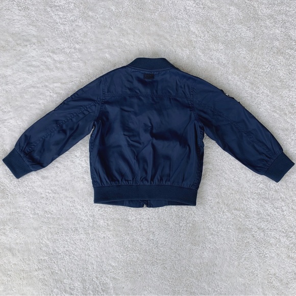 MLB kids / boys Jersey Jacket / spring fall 4T - Picture 13 of 14